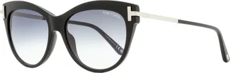 Tom Ford TF821 Cat-Eye Sunglasses - Black