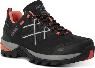 Regatta Womens Samaris III Low Walking Shoes with ISOTEX Membrane, Perfect for Hiking, Walking & Outdoors