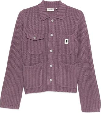 Carhartt Work in Progress Dames, Truien, Paars, Maat: L Wol