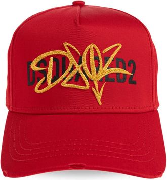 Dsquared2 Hombre, Accesorios, Rojo, Talla: ONE Size