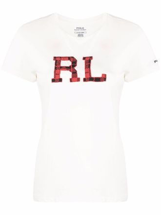 Polo Ralph Lauren T-shirt met logoprint - Wit