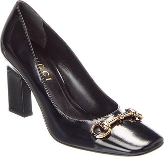 Gucci Signora Leather Pump