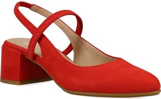 Eileen Fisher Zeny Slingback Pump in Cinnabar at Nordstrom Rack, Size 5.5