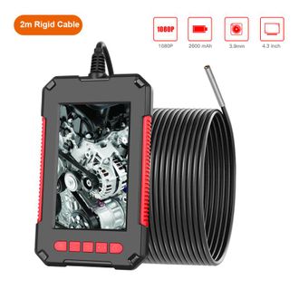 OEM Endoscopio Industrial Port&aacute;til P40, C&aacute;mara De Inspecci&oacute;n Impermeable Ip67, Lente De 3,9 Mm, 6 Led Ajustables Integrados Y Pantalla De Alta Definici&oacute;n 