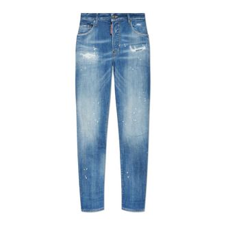 Dsquared2 Skinny Jeans, male, Blue, Size: S Jeans Super Twinky