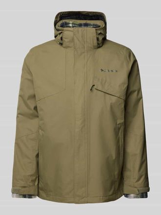 Columbia Funktionsjacke mit Label-Print Modell BUGABOO in Oliv, Gr&ouml;&szlig;e XL