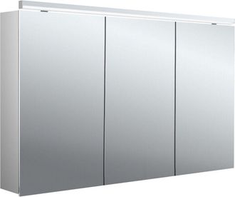 Emco Emco Pure 2 Armario Cl&aacute;sico Con Espejo Y Luz Led, 3 Puertas