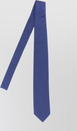 Pal Zileri textured fabric silk tie with traditional shape