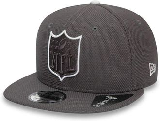 New Era 9Fifty Snapback Cap - Outline NFL Shield Grey - M/L