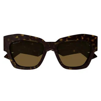 Gucci Sunglasses Gg1422 S 003 Brown/Brown Unisex