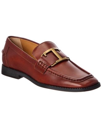 Tod's TodS Leather Loafer