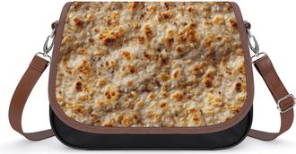 Generic Burrito Tortilla Fashion Womens Crossbody Bags Novelty Handbag Shoulder Bag Purse