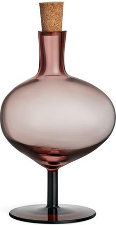 Kosta Boda Bod Medium Bottle in Burgundy at Nordstrom