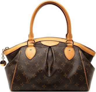 Louis Vuitton Borsa a mano Tivoli PM con monogramma 2014 - Marrone