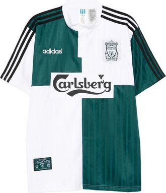 adidas Liverpool FC Three-stripe Panelled T-shirt