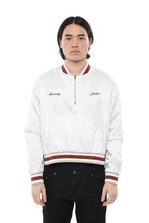 Givenchy White Band Collar Jacket