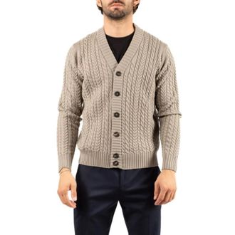 FILIPPO DE LAURENTIIS Heren, Truien, Grijs, Maat: XL