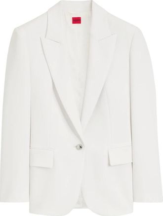 HUGO BOSS Donna, Giacche, Bianco, M, new
