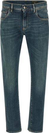 Dolce & Gabbana Blue Slim Jeans
