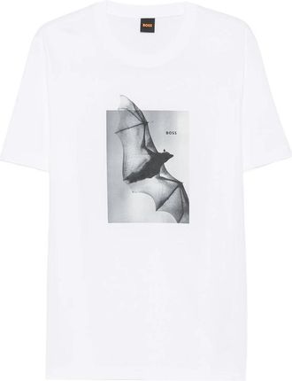 HUGO BOSS Bat-print T-shirt