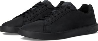Cole Haan Grand Crosscourt Daily Sneakers Mens Lace-up Boots Black Nubuck/Black : 8.5 D - Medium, Leather