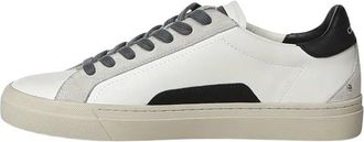Crime London Uomo, Scarpe, Bianco, 45 EU, new