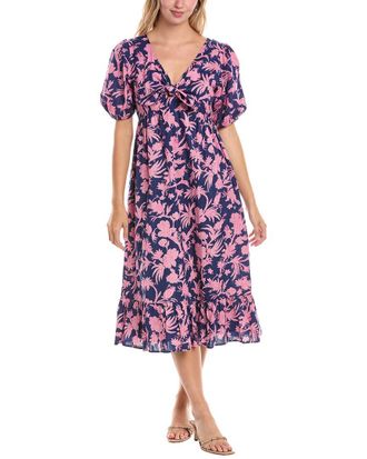 Tori Richard Tori Richard Feel The Love Sable Maxi Dress