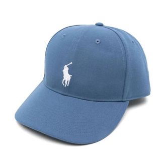 Polo Ralph Lauren Casual Cap - Heren - Petten - Blauw - ONE Size - Katoen - Accessoires