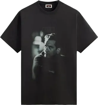 Kith x A Bronx Tale Lorenzo Anello Vintage T-Shirt Black KHM031958-001