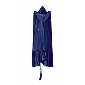 Nafnaf Albornoz unisex de algod&oacute;n 380gr/m2 marino M-L