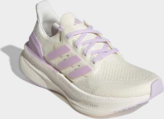 adidas Laufschuh ADIDAS PERFORMANCE ULTRABOOST 5, Damen, Gr. 38,5, sanftes wei&szlig;, ice lavender, ice lavender, Synthetik, Textil, Schuhe Laufschuh