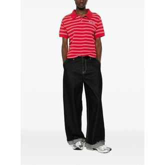 Sporty & Rich Rubwh Polo Top - Red