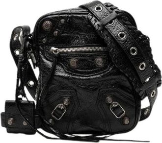 Balenciaga Pre-owned Le Cagole Leren Schoudertas - Dames - Vintage Schoudertas - Zwart - ONE Size - Leer - Vintage