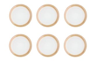 Bj&ouml;rn Borg Plato &Oslash;21,5cm - 6 Piezas - Crema