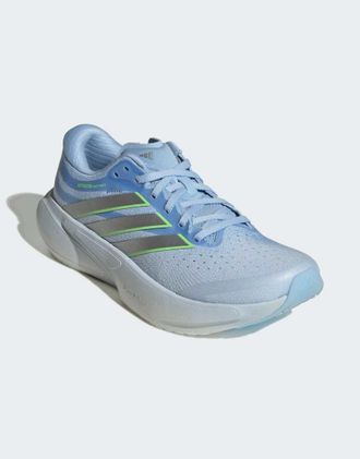 adidas Supernova Solution 3 - Scarpe da corsa color cielo cristallo/argento metallizzato-Blu