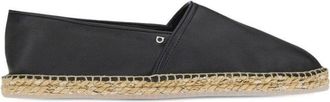 Ferragamo Lamar Gancini Logo Espadrilles