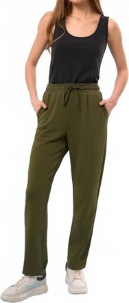 French Kyss Lounge Pant In Army