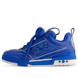 Louis Vuitton Skate Sneakers Blue 1ABZ6X