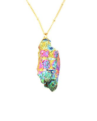 Eyecandy LA Eye Candy La Quartz Rising Pendant