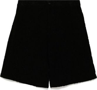 Off-white Shorts con logo - Nero