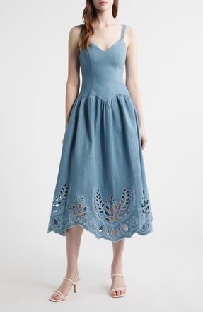 makeup for mint green dress Moon River Floral Mini Dress S