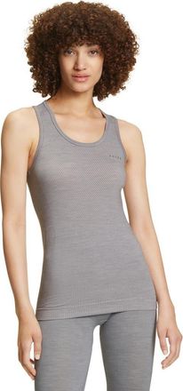 Falke Wool Tech Racerback Base Layer Top in Grey-Heather at Nordstrom, Size Small