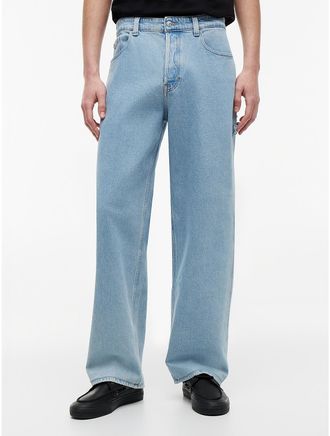 Tommy Hilfiger Mens Tommy Jeans Relaxed Carpenter Jean - Blue - 32W x 30L