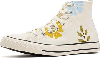 Converse Chuck Taylor All Star Retro Florals High-top Sandals Egret/In The Weeds/Clear Skies : Mens 10.5 - Womens 12.5 Medium, Canvas