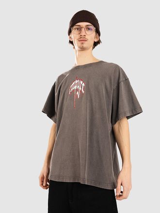 Empyre Leave Me Alone Boxy T-Shirt grau