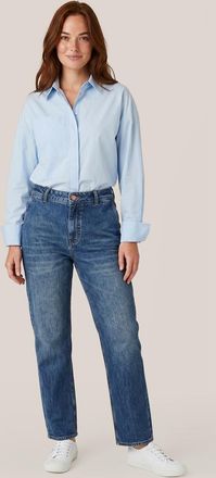Mart Visser Caroline Tensen Stockholm Jeans Denim Blauw