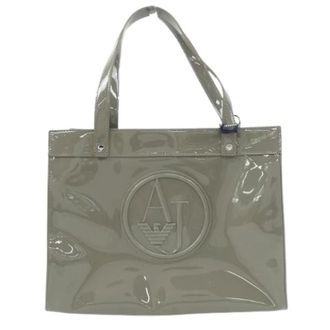 Armani Pre-owned Tote Bags, female, Gray, Size: ONE SIZE Pre-owned Jeans Bag