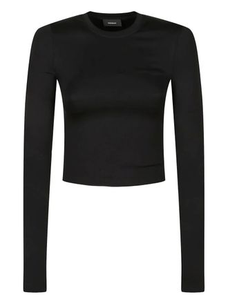 Wardrobe.NYC long-sleeve T-shirt - Black
