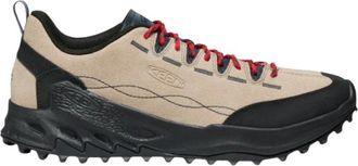 Keen Zionic Wandelschoenen - Dames - Sneakers - Beige - 43 EU - Leer - Schoenen