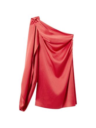 Stella McCartney Stella McCartney One-Shoulder-Kleid